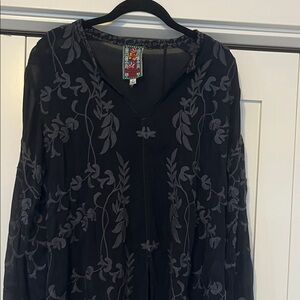 Johnny Was Floral Women's Top